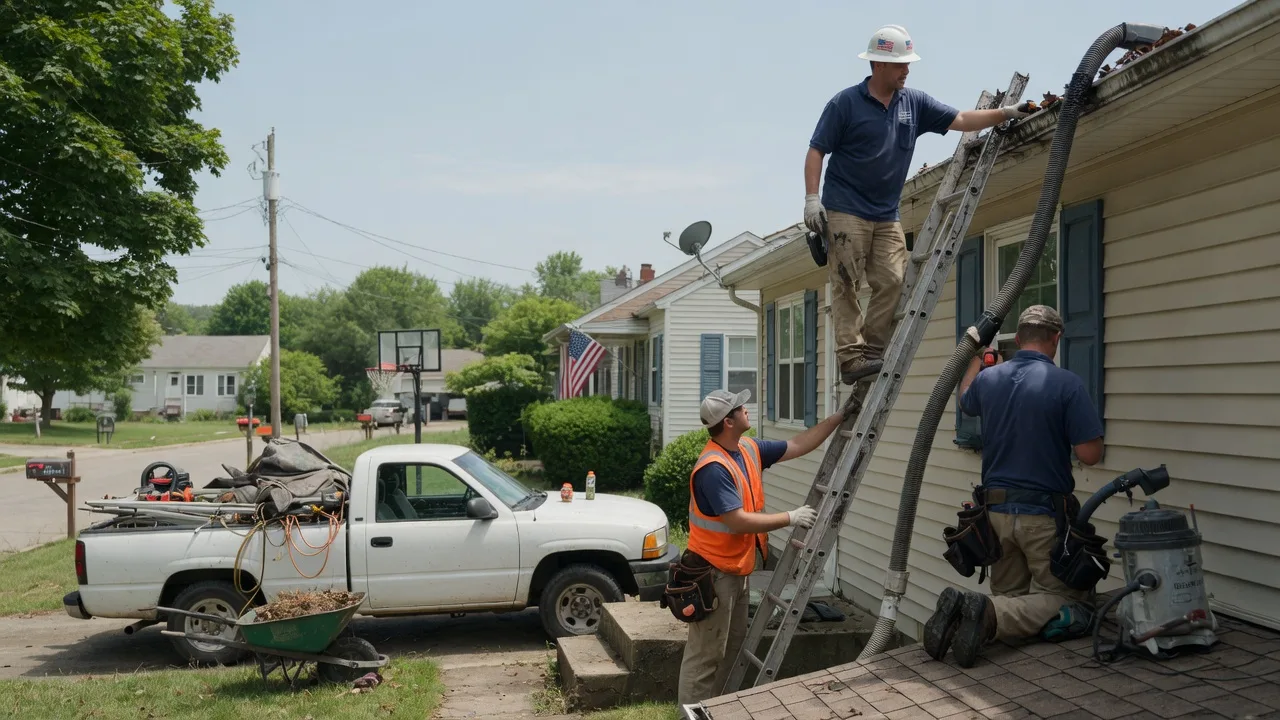 Gutter Installation in Norvell, MI near me